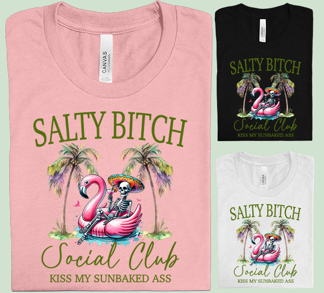 Salty B**** Social Club Graphic Tee
