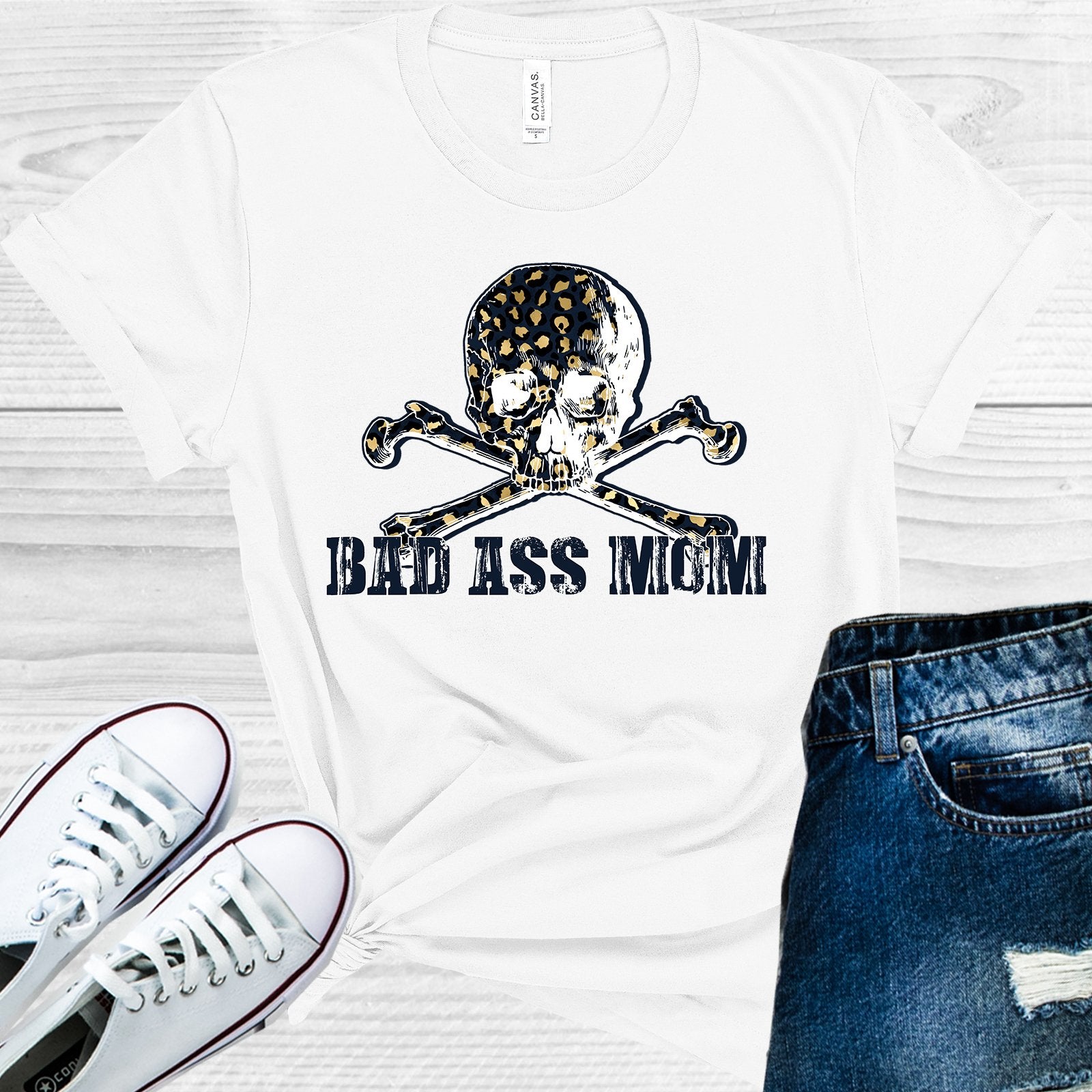 Bad A** Mom Graphic Tee Graphic Tee