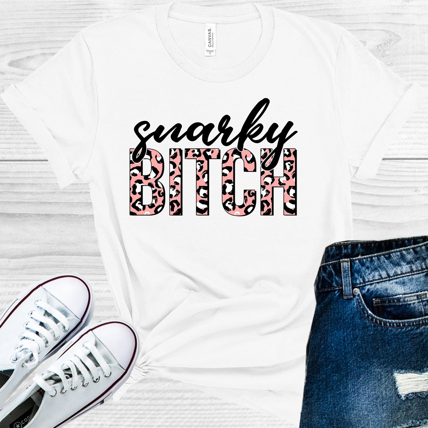 Snarky B**** Graphic Tee Graphic Tee