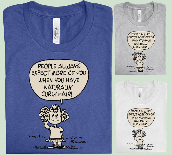 People Always Expect More of You Graphic Tee