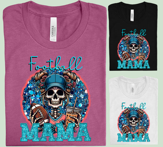 Football Mama Graphic Tee