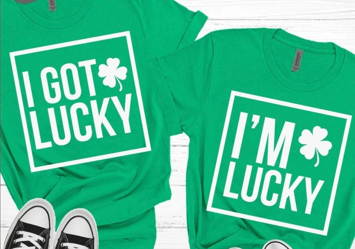 I'm Lucky Graphic Tee