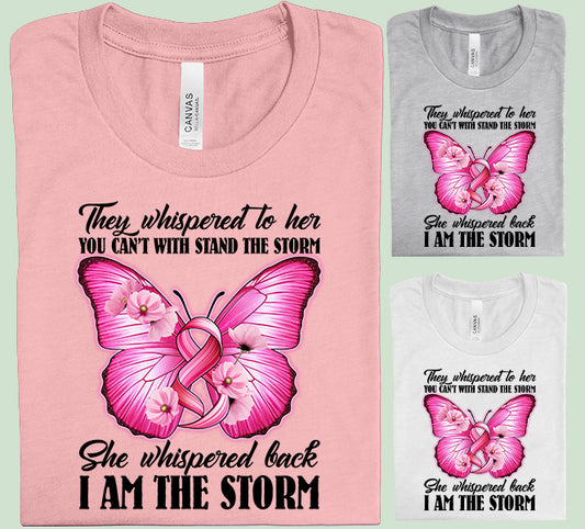 I am the Storm Graphic Tee