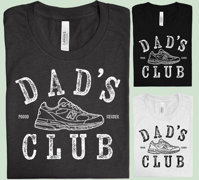 Dad's Club Graphic Tee