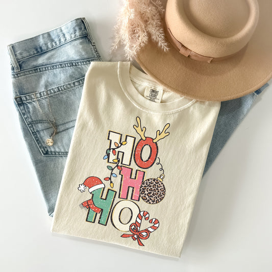 Ho Ho Ho Graphic Tee