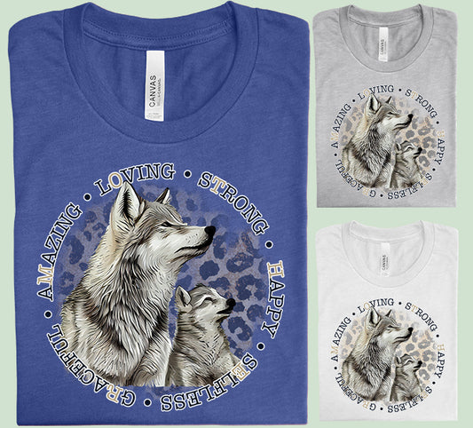 Wolf Mother Graphic Tee
