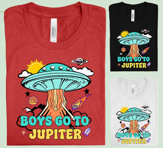 Boys Go To Jupiter Graphic Tee Graphic Tee