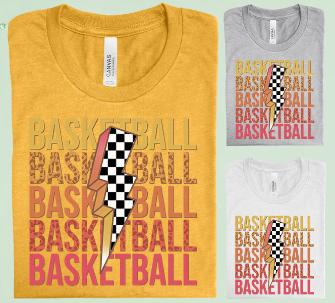 Basketball Graphic Tee Graphic Tee