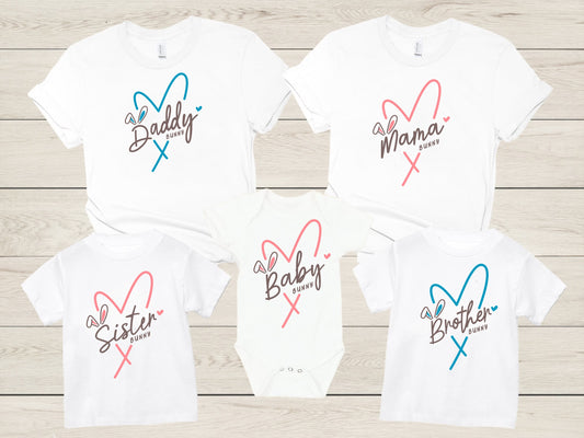 Daddy Bunny Graphic Tee Graphic Tee