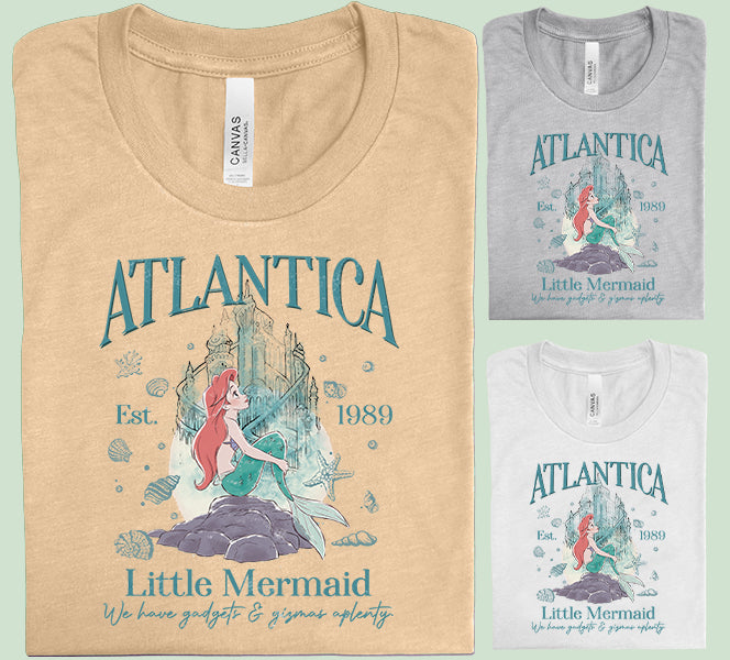 Atlantica Graphic Tee