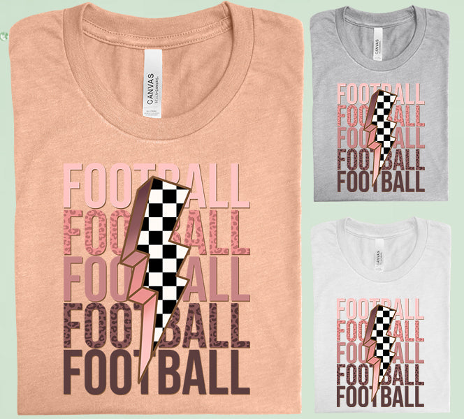 Football Graphic Tee Graphic Tee