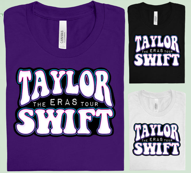 Taylor Swift The Eras Tour Graphic Tee Graphic Tee