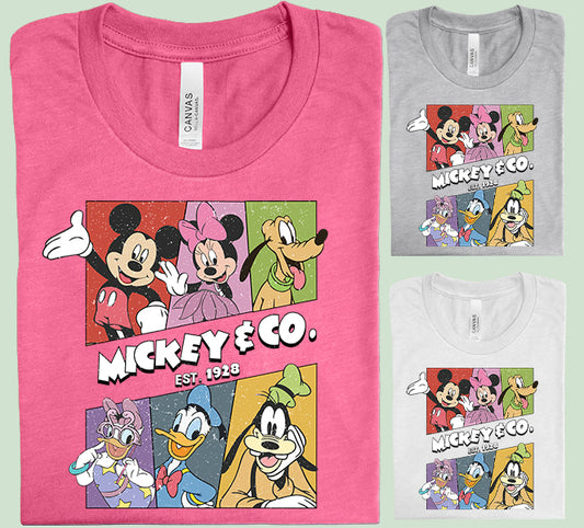 Mickey & Co Graphic Tee