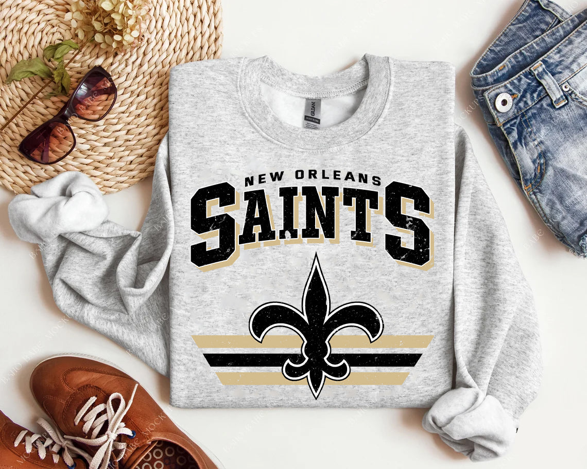 Vintage Team Saints Graphic Tee