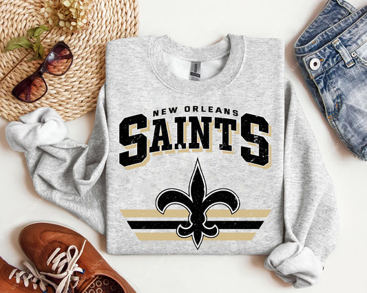 Vintage Team Saints Graphic Tee