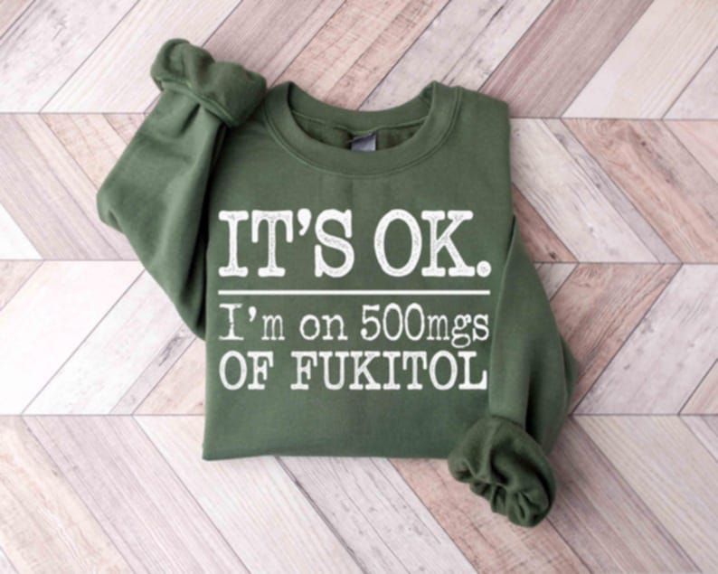 It's Ok Graphic Tee
