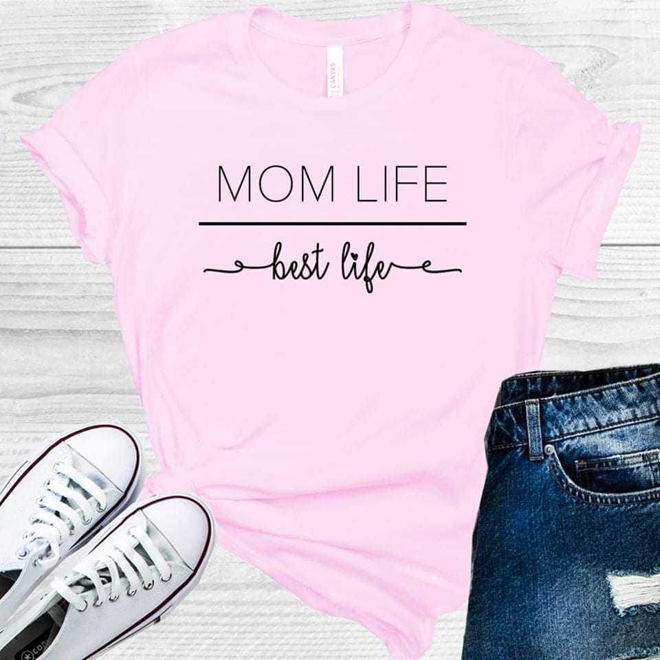 Mom Life Best Life Graphic Tee