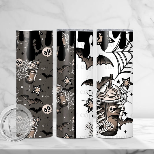 Spooky Brew 20 oz Skinny Tumbler