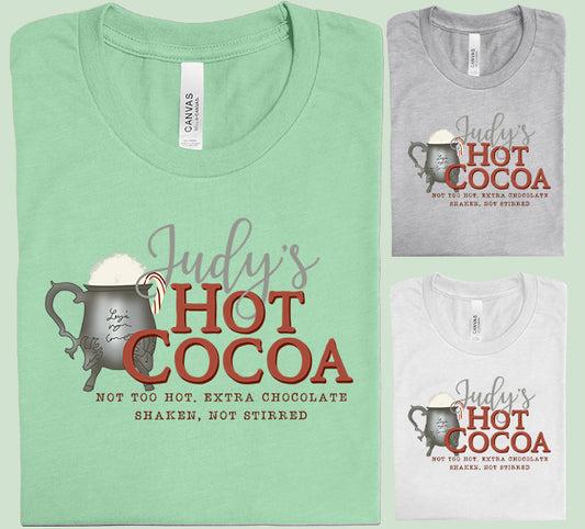 Judy's Hot Cocoa Graphic Tee