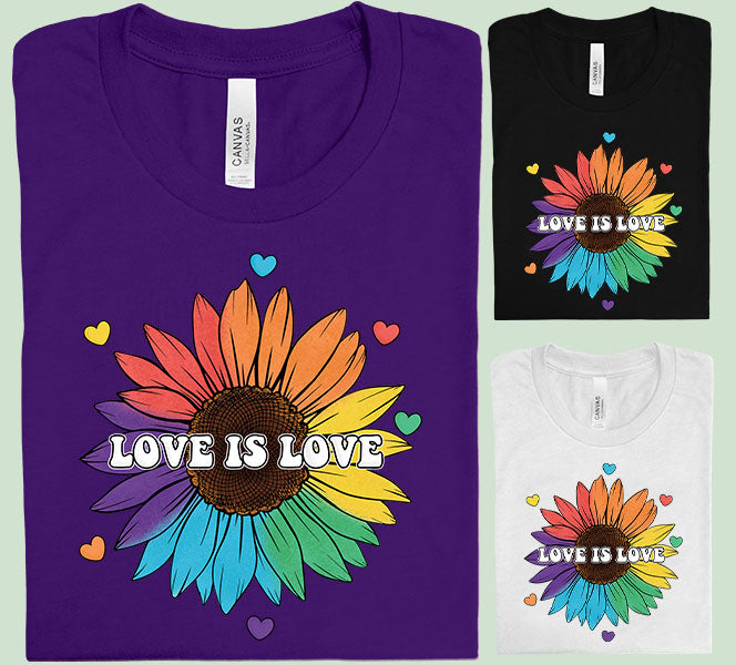 Love Is Graphic Tee Graphic Tee