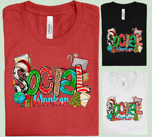 Social Worker Graphic Tee