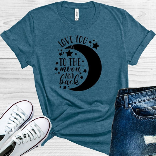 Love You to the Moon and Back Graphic Tee
