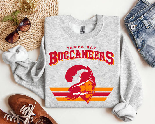 Vintage Team Buccaneers Graphic Tee