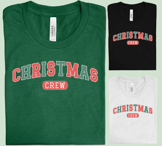 Christmas Crew Graphic Tee