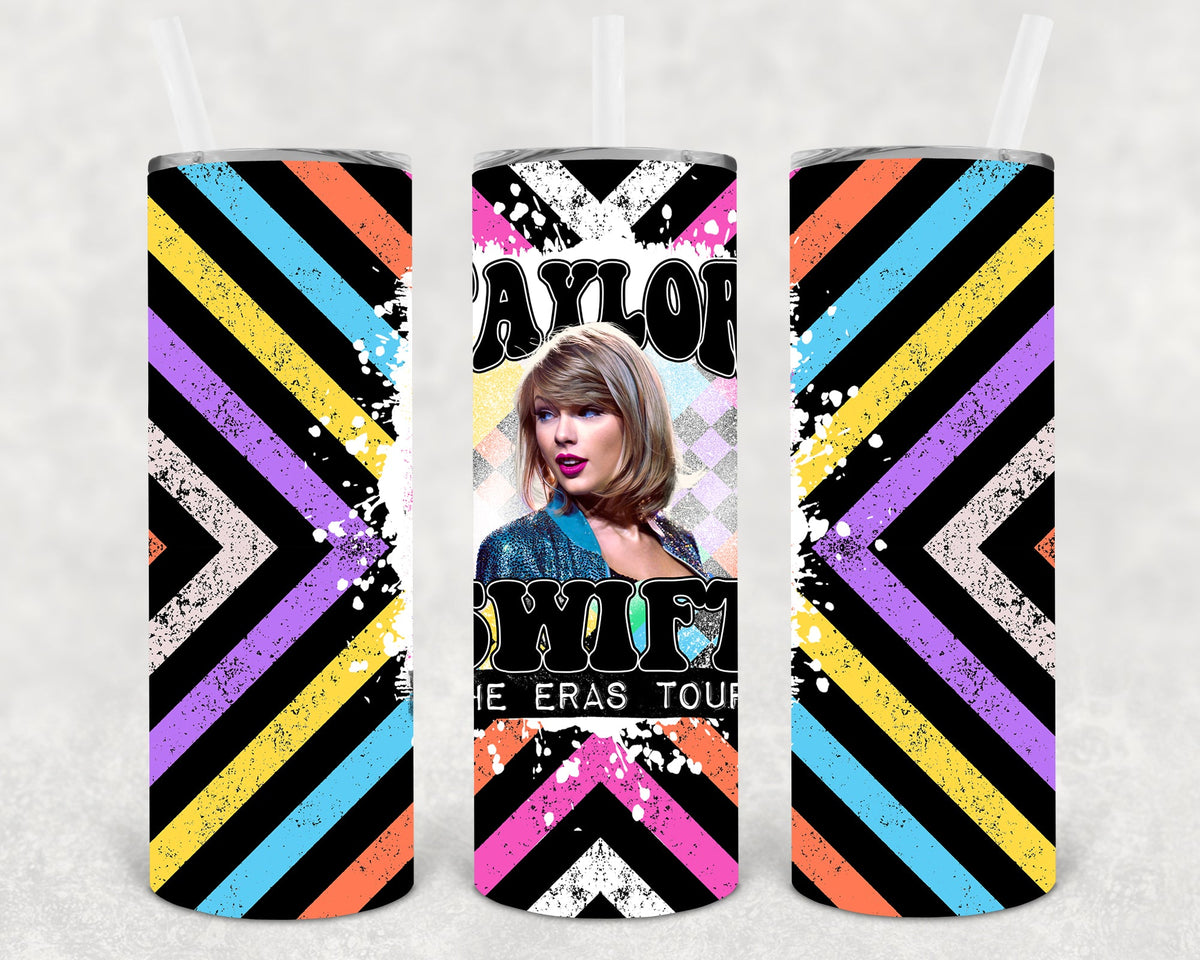 Taylor Swift The Eras Tour 20 Oz Skinny Tumbler