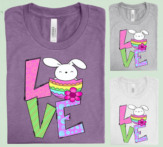 Love Easter Graphic Tee Graphic Tee