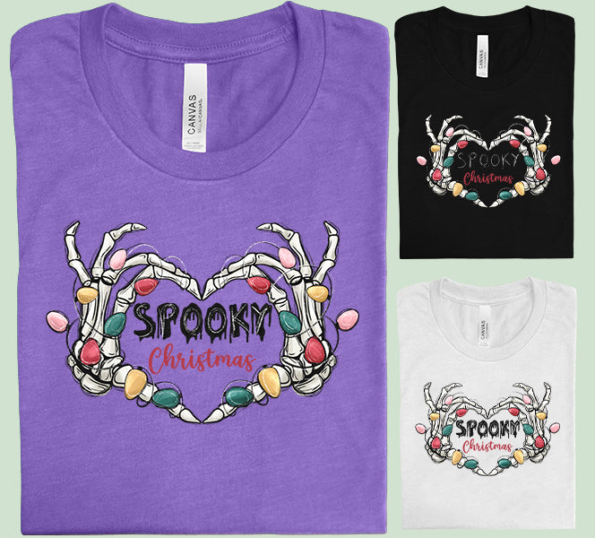 Spooky Christmas Graphic Tee