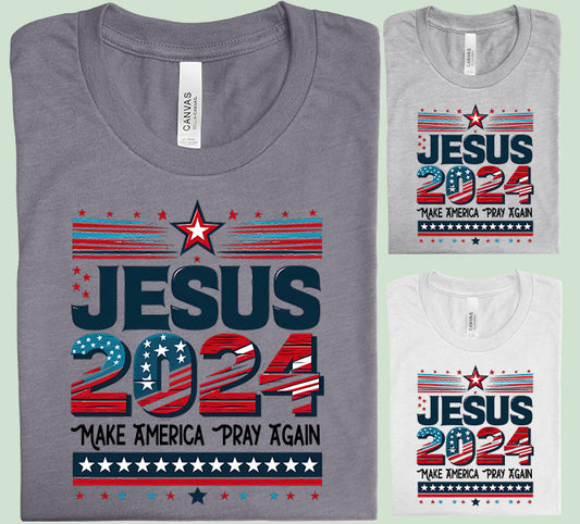 Jesus 2024 Graphic Tee
