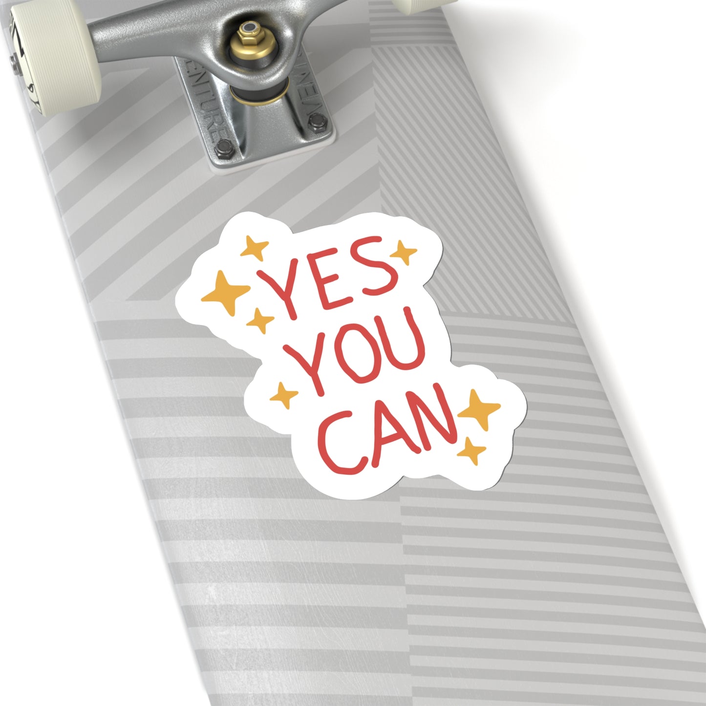 Yes You Can Sticker Bright Colors | Fun Stickers | Happy Stickers | Must Have Stickers | Laptop Stickers | Best Stickers | Gift Ideas