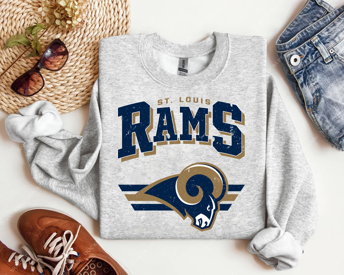 Vintage Team Rams Graphic Tee
