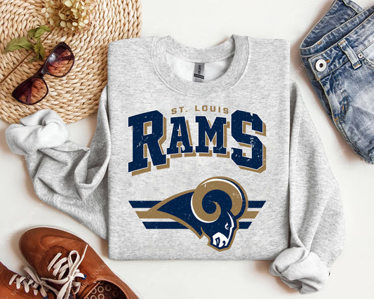 Vintage Team Rams Graphic Tee