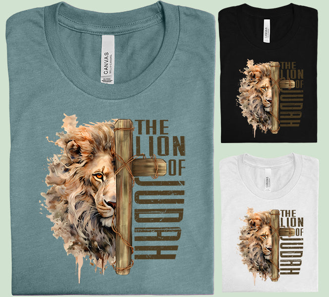 The Lion of Judah Graphic Tee