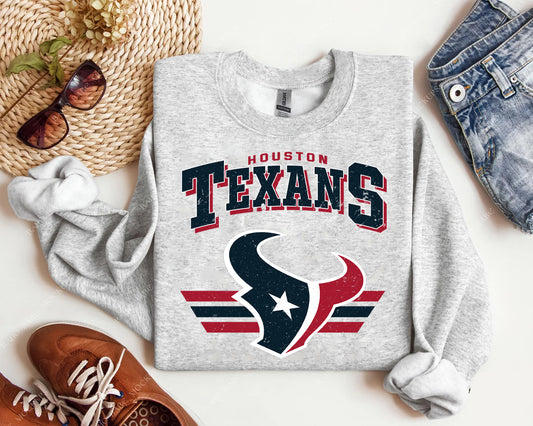Vintage Team Texans Graphic Tee
