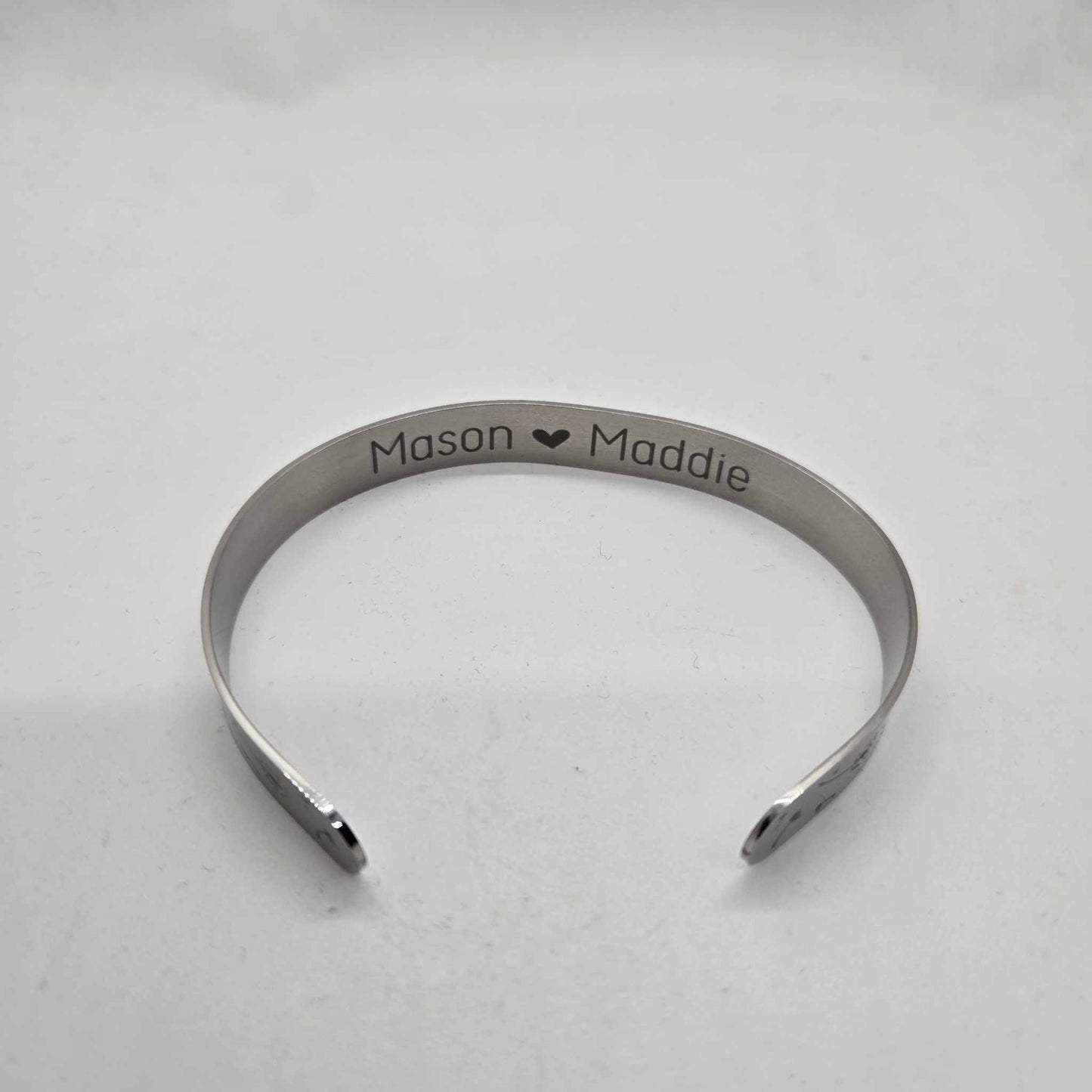 Custom Engraved Cuff Bracelet