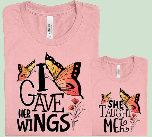 She Taught Me To Fly Graphic Tee Graphic Tee