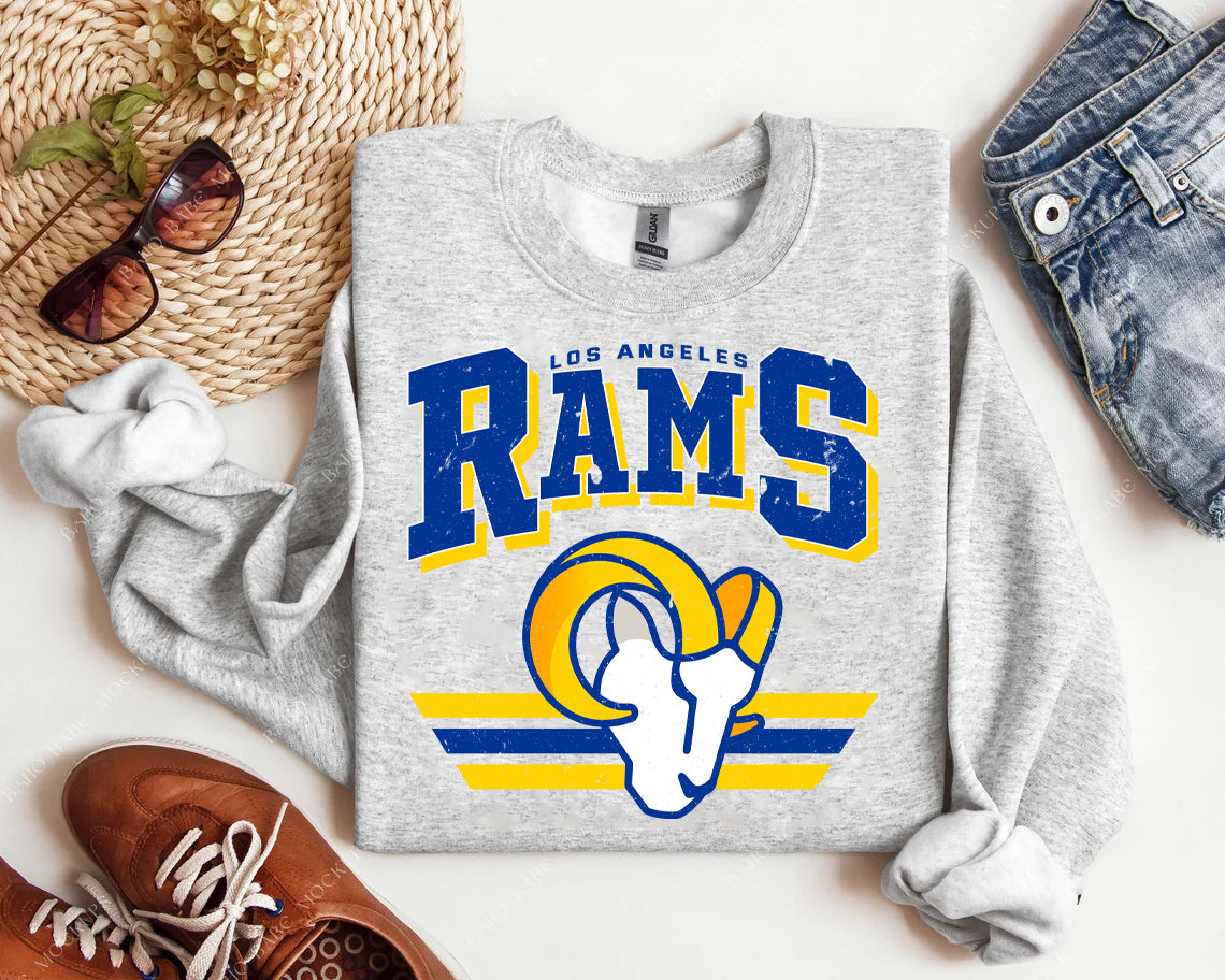 Vintage Team Rams Graphic Tee