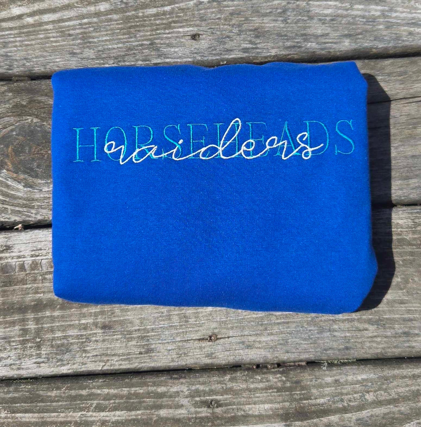 Team Name Embroidered Shirt