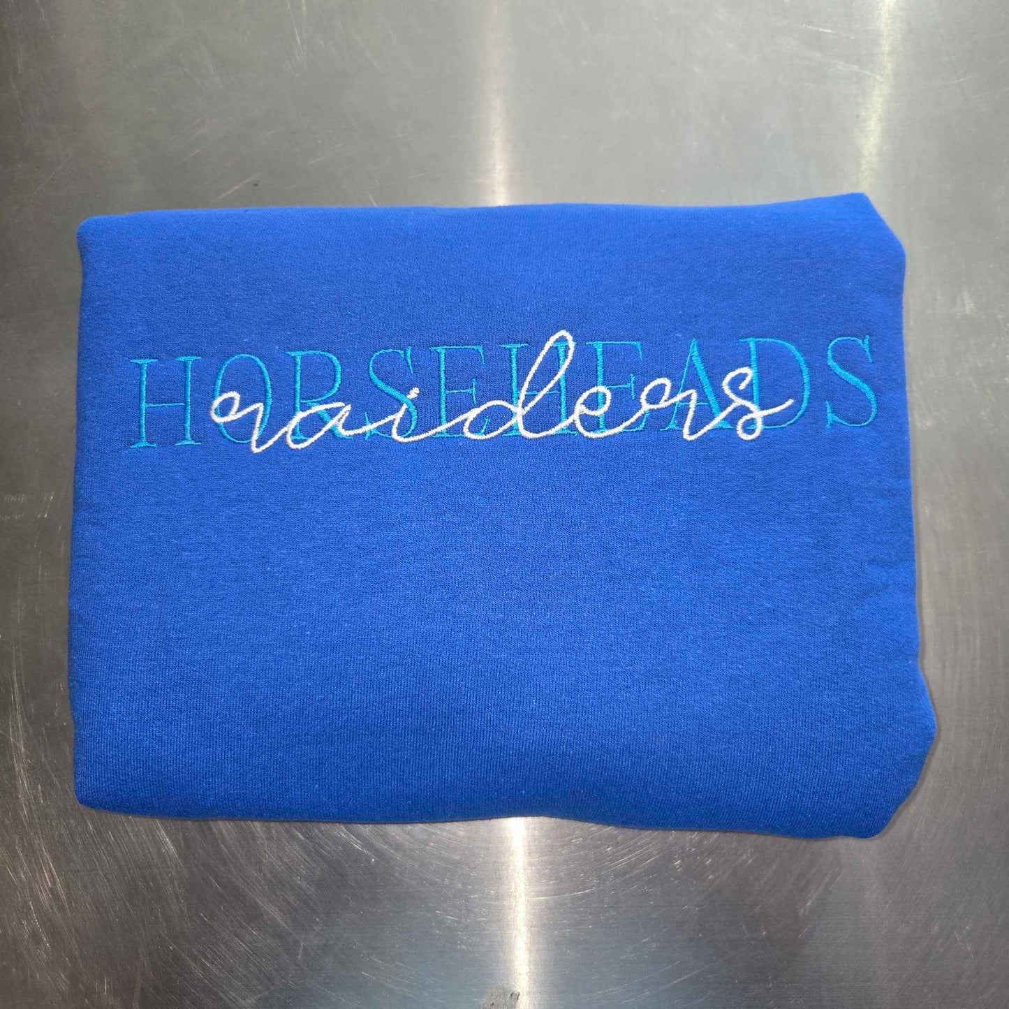 Team Name Embroidered Shirt