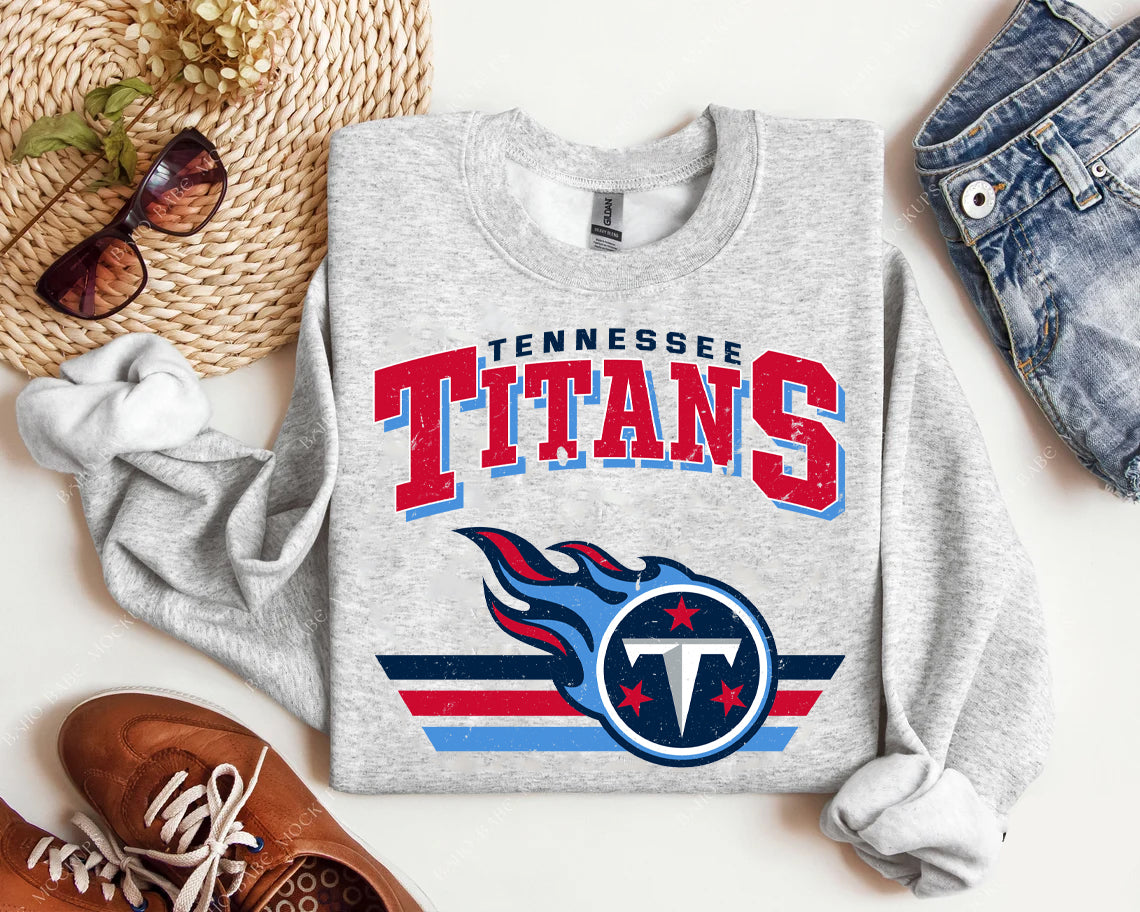 Vintage Team Titans Graphic Tee
