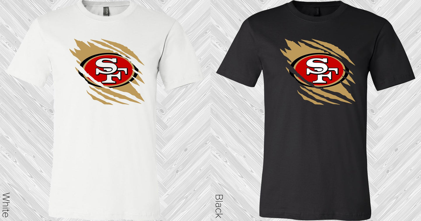 49Ers Claw Graphic Tee Graphic Tee