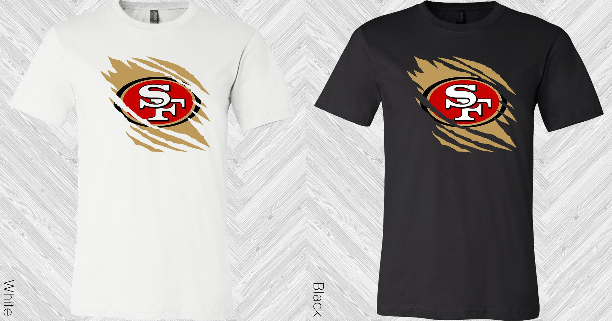 49Ers Claw Graphic Tee Graphic Tee