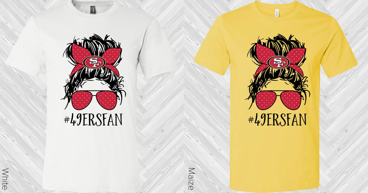 49Ers Fan #49Ersfan Graphic Tee Graphic Tee