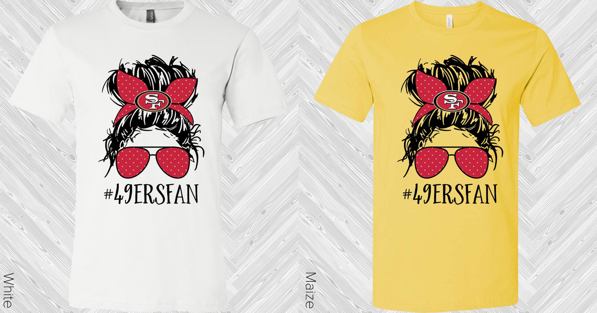 49Ers Fan #49Ersfan Graphic Tee Graphic Tee