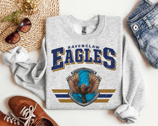 Ravenclaw Eagles Graphic Tee