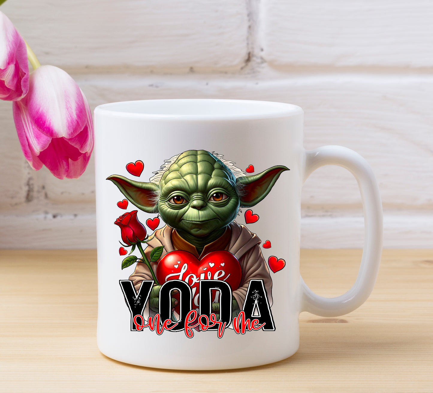 Yoda One for Me Mug