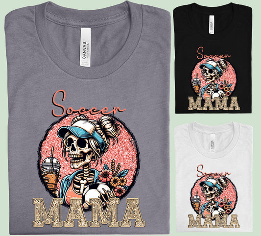 Soccer Mama Graphic Tee